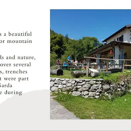 Holiday home Rustico La Colonna - Sul Garda Tremosine